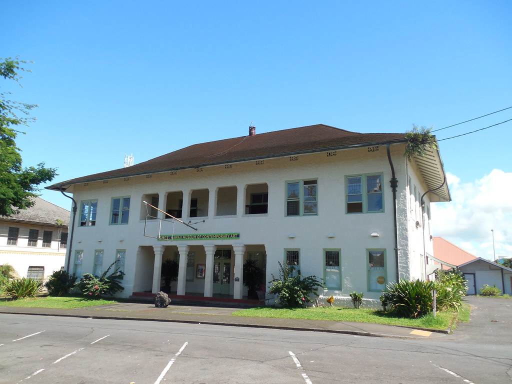 (Old) Courthouse & Police Station Hilo, Hawaii Designed in… Flickr