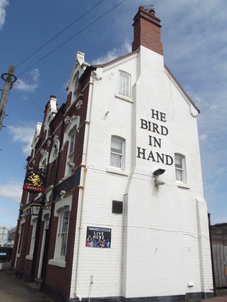The Bird in Hand Hagley Road, Stourbridge a photo on Flickriver