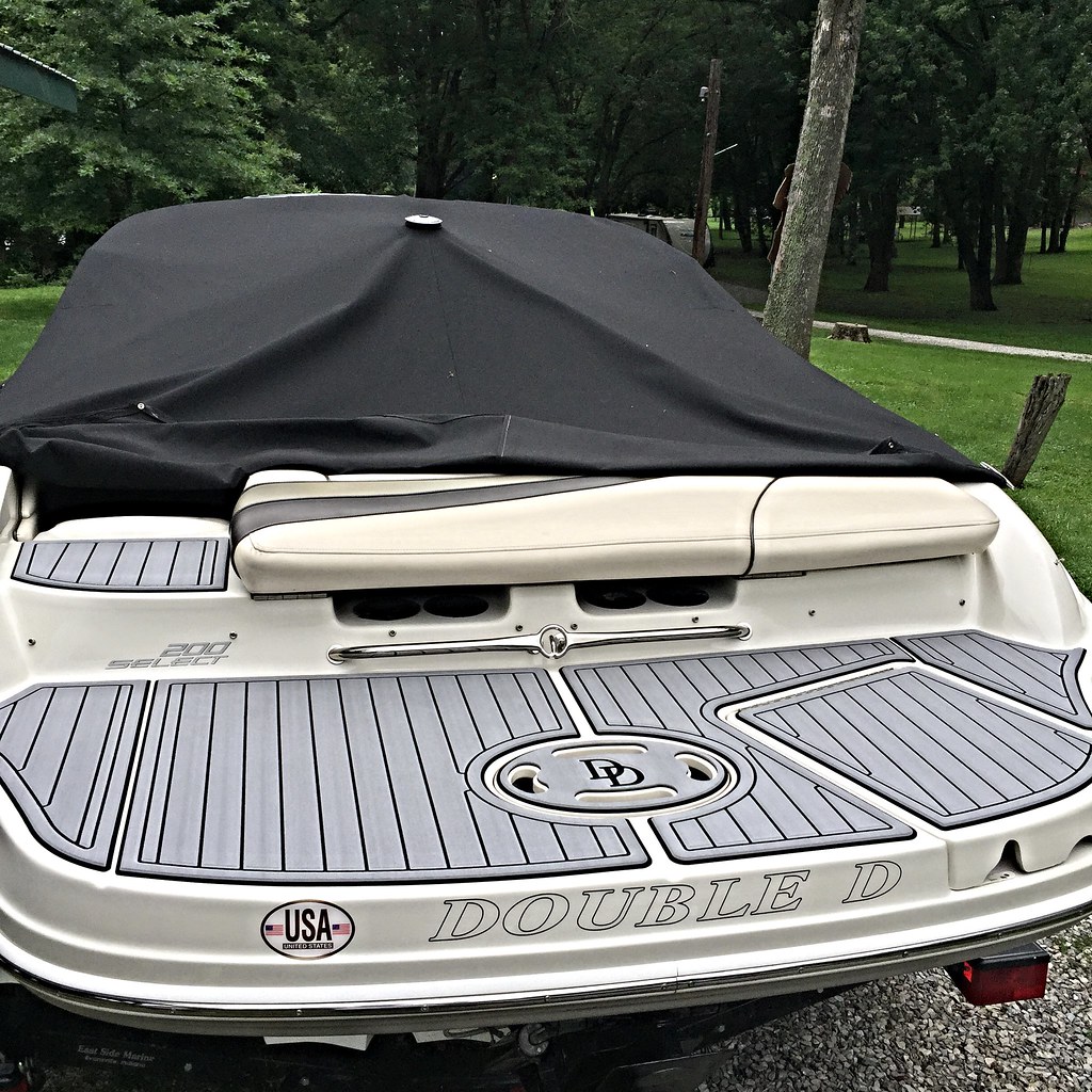 Sea Ray Swim Platform Pads