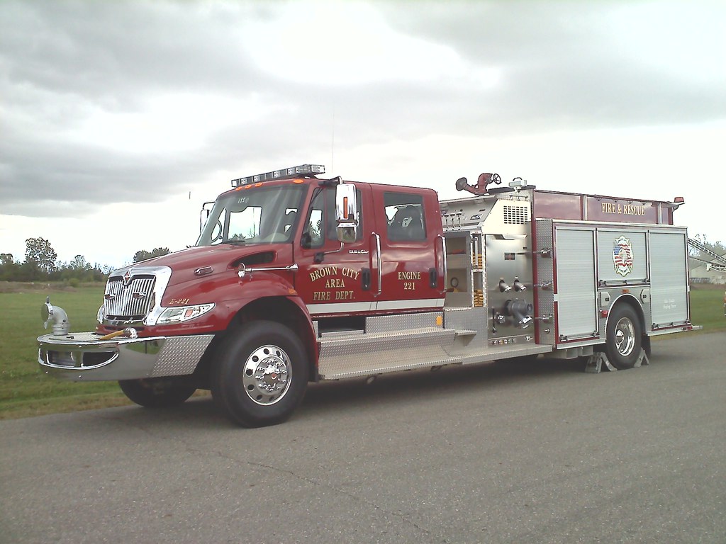 Brown City Area Fire Department Brown City, Michigan