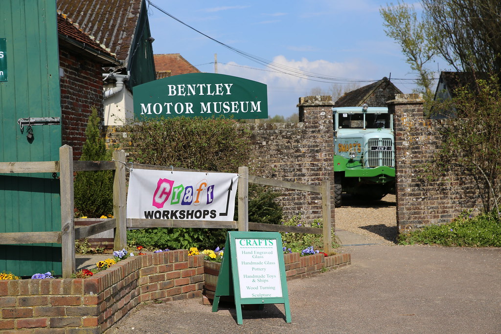 Bentley Country Park Motor Museum (1) a photo on Flickriver