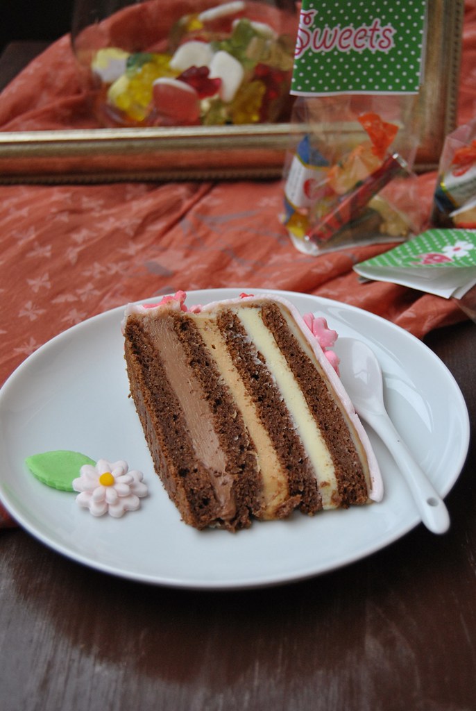 Chocolate, Almond, Dulce de Leche Cake Baker's Corner Flickr