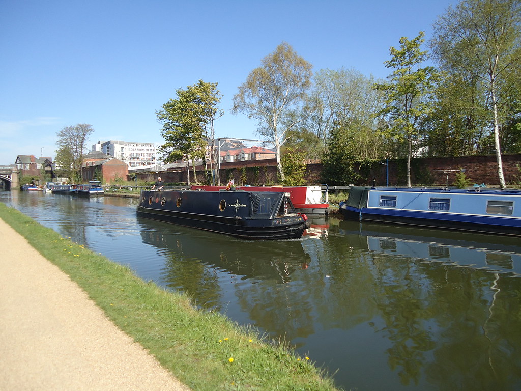 Sale Bridgewater Canal John Hird Flickr