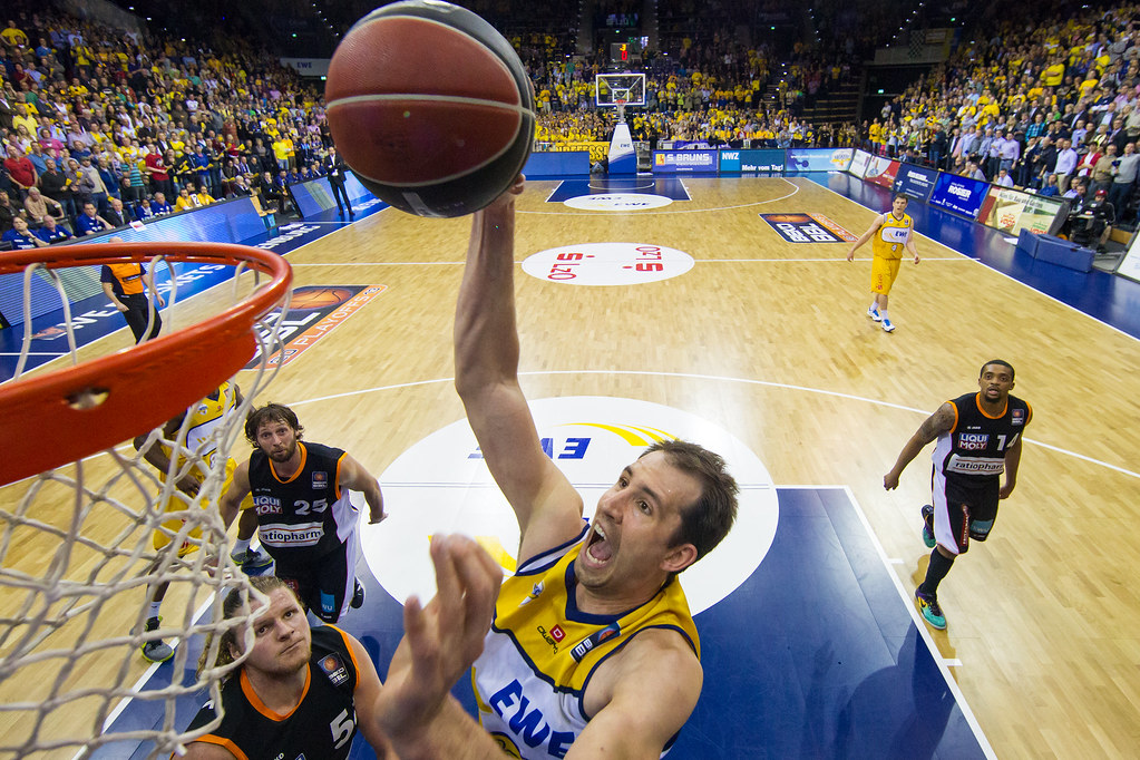Beko BBL,Playoffs 1.Hf, EWE Baskets ratiopharm Ulm , Nie… Flickr