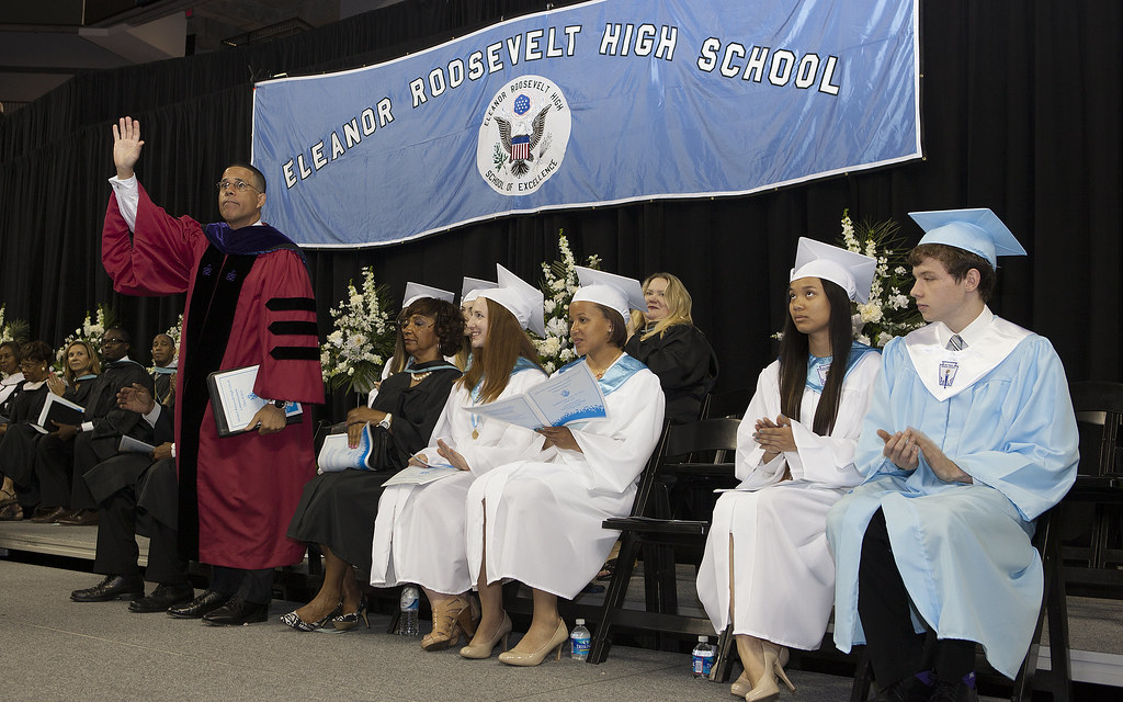 Commencement Address at Eleanor Roosevelt High School Grad… Flickr