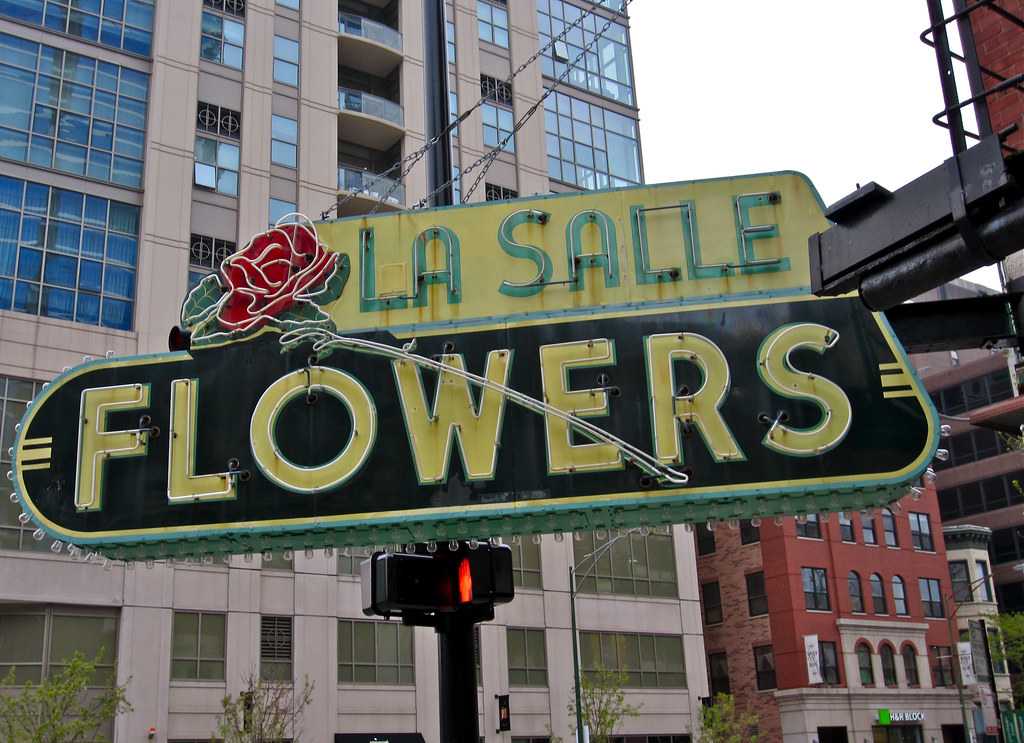 La Salle Flower Shop, Chicago, IL La Salle Flower Shop, 73… Flickr