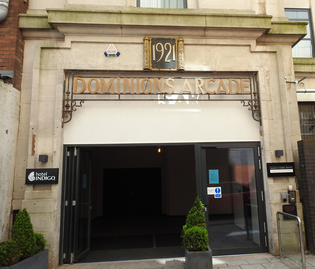 Dominions Arcade, Queen Street, Cardiff 10 May 2018 Flickr