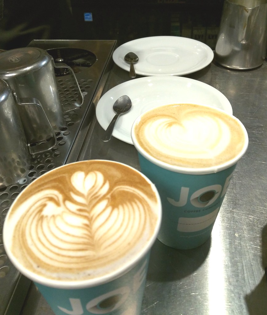 cappuccinos at Joe coffee upper east side wmpe2000 Flickr