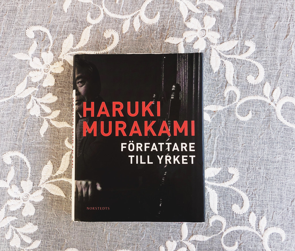 Haruki Murakami Författare till yrket sandra Flickr