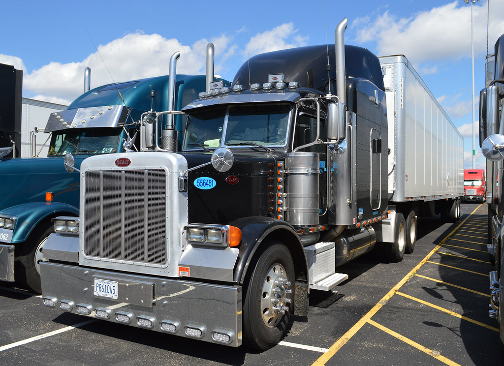 Landstar Ranger Peterbilt 379 Nice Peterbilt 379119 lease… Flickr