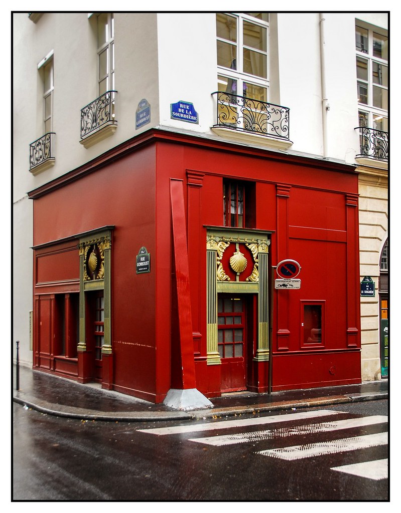 DSC_4587, La Coquille D'or, 42 rue de La Sourdiére, Paris … Flickr