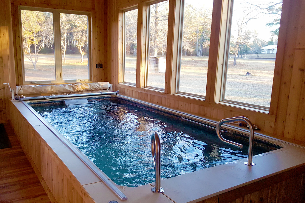 indoor Endless Pool® in Louisiana It gets hot and balmy in… Flickr