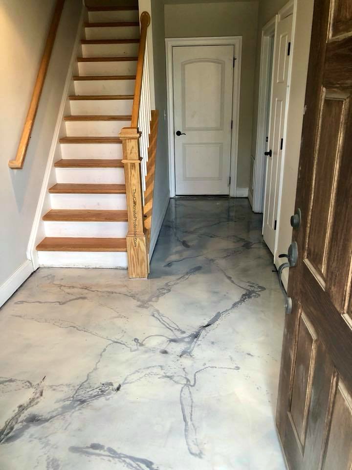 Italian Marble Epoxy Floor Harrisonburg Epoxy Flooring H… Flickr