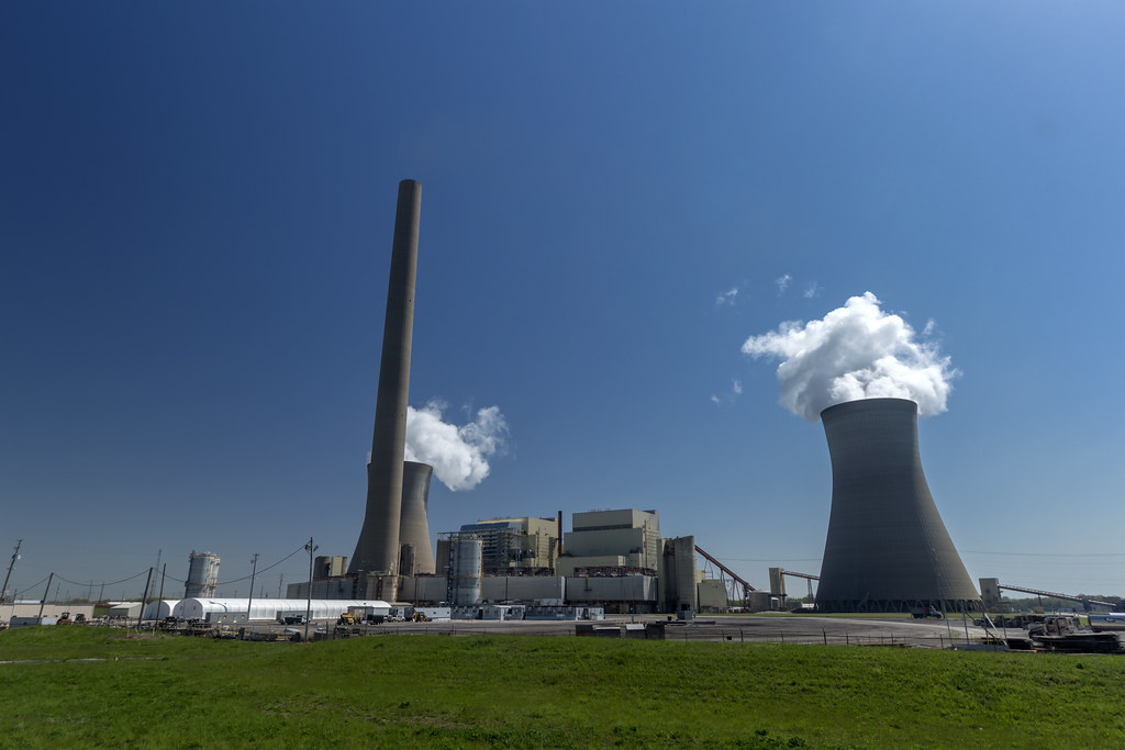 AEP Rockport Power Plant, Ohio Township, Spencer County, I… Flickr