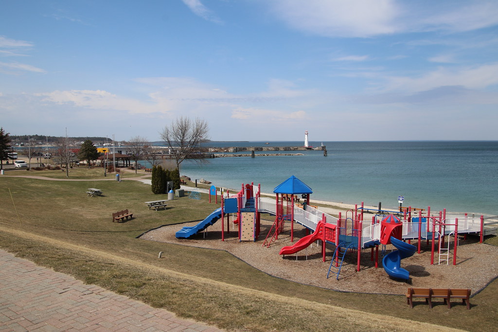 Trolley Tour of St. Ignace St. Ignace, Michigan (Tuesday… Flickr