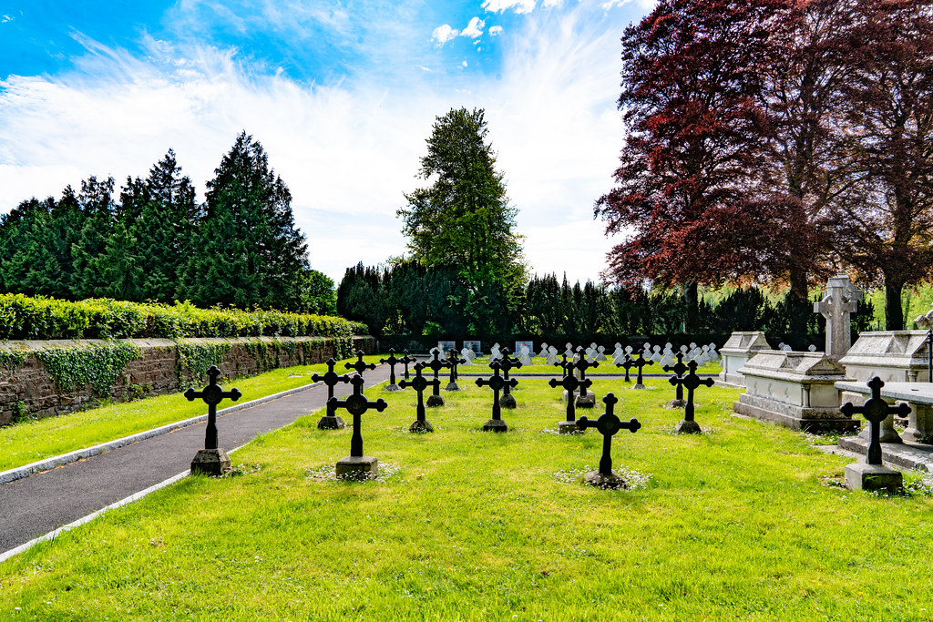 ST. PATRICK'S COLLEGE CEMETERY IN MAYNOOTH [SONY A7RIII IN… Flickr