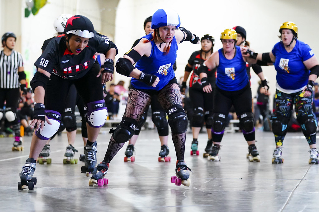 C Squards 1st half40 Inland Empire Derby Divas vs Carson V… Flickr