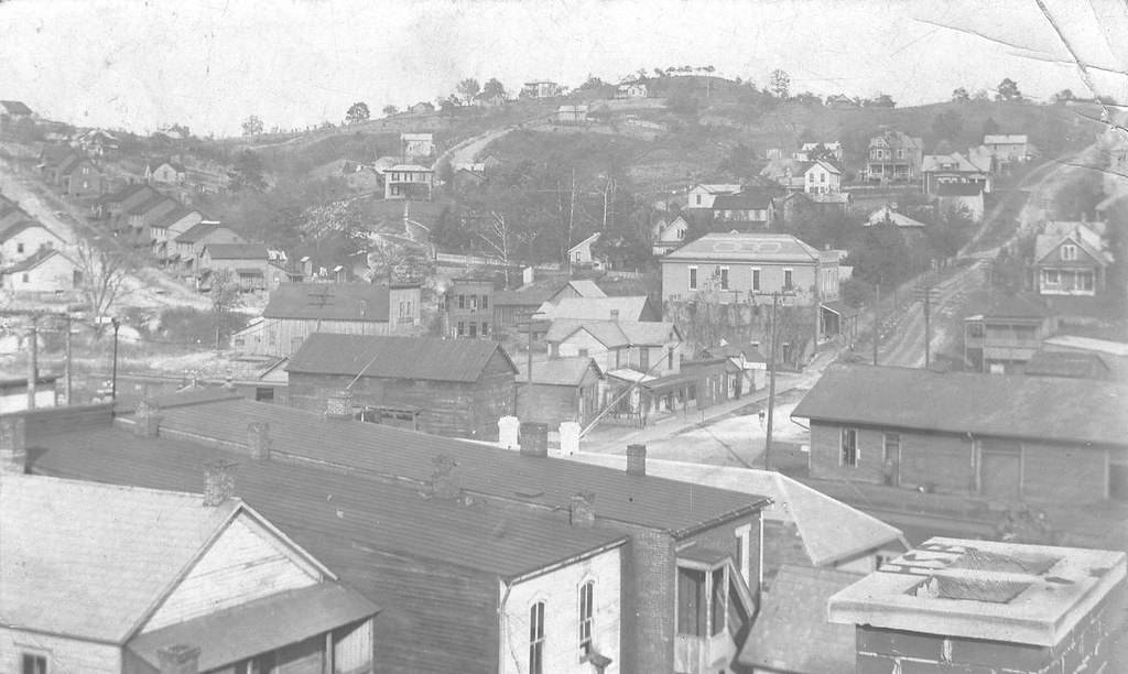 View East From K.P. Hall, Corning, Ohio (1909) Perry County