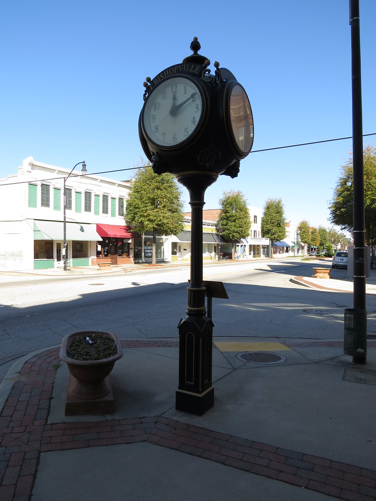 Clock Clock, SC City Clock Flickr