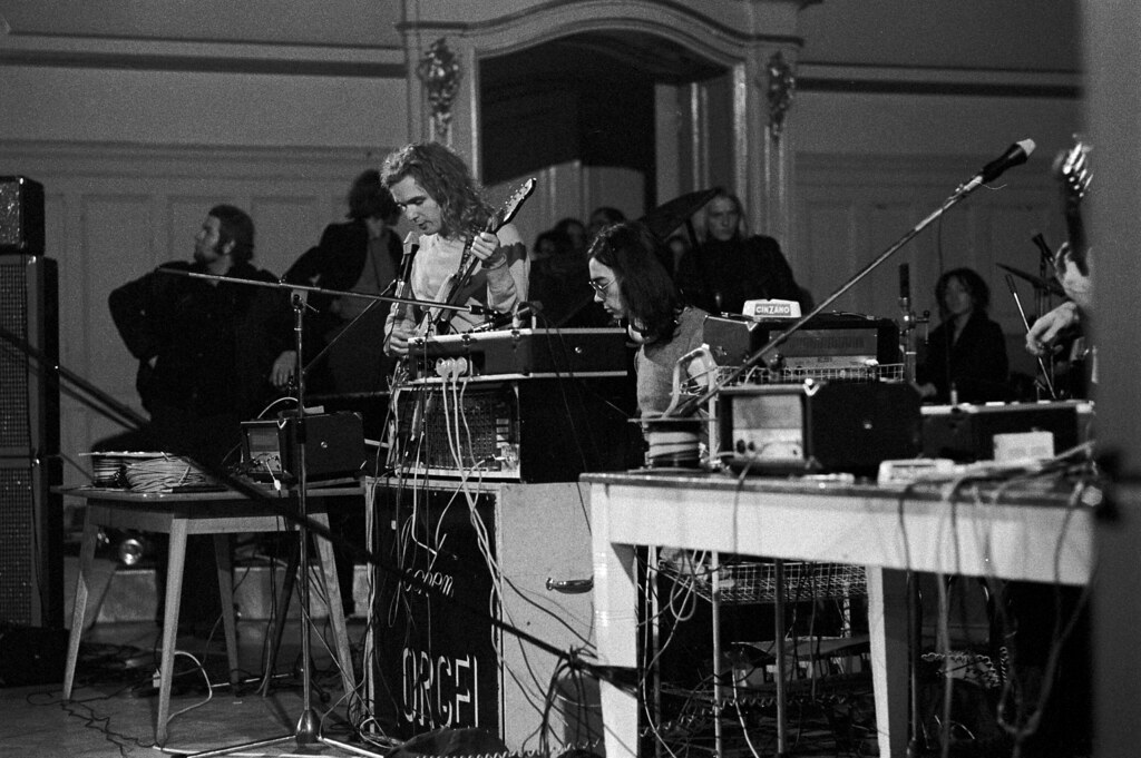 "Faust" Live 1971 Bühnenpremiere der deutschen Band Faust