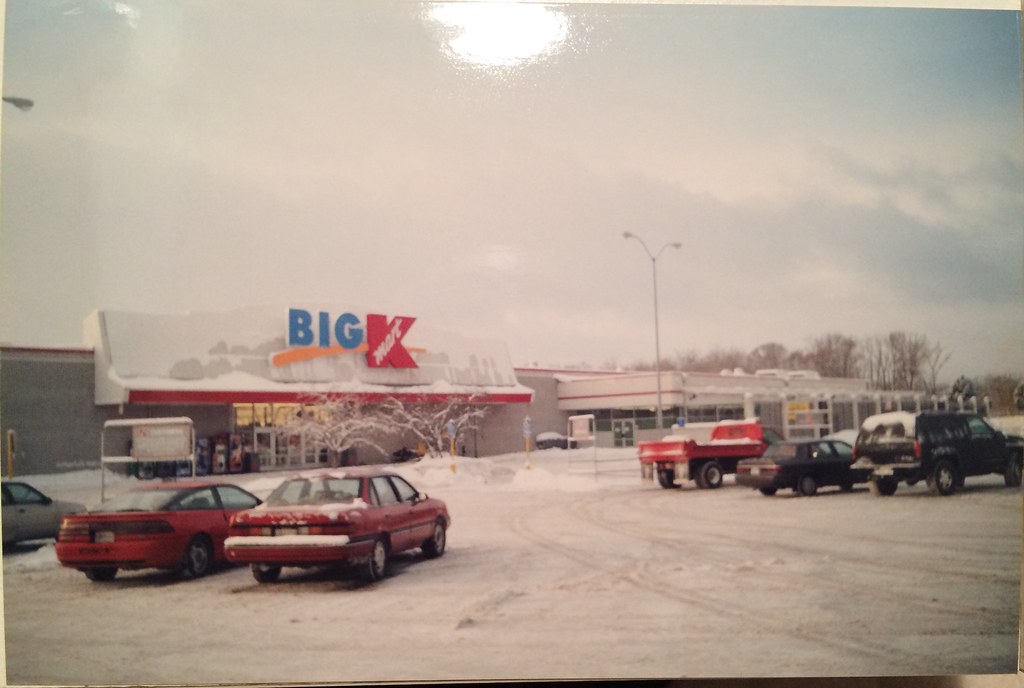 Chesterton Indiana Kmart Winter 2000 (Slated to close March 2017) a