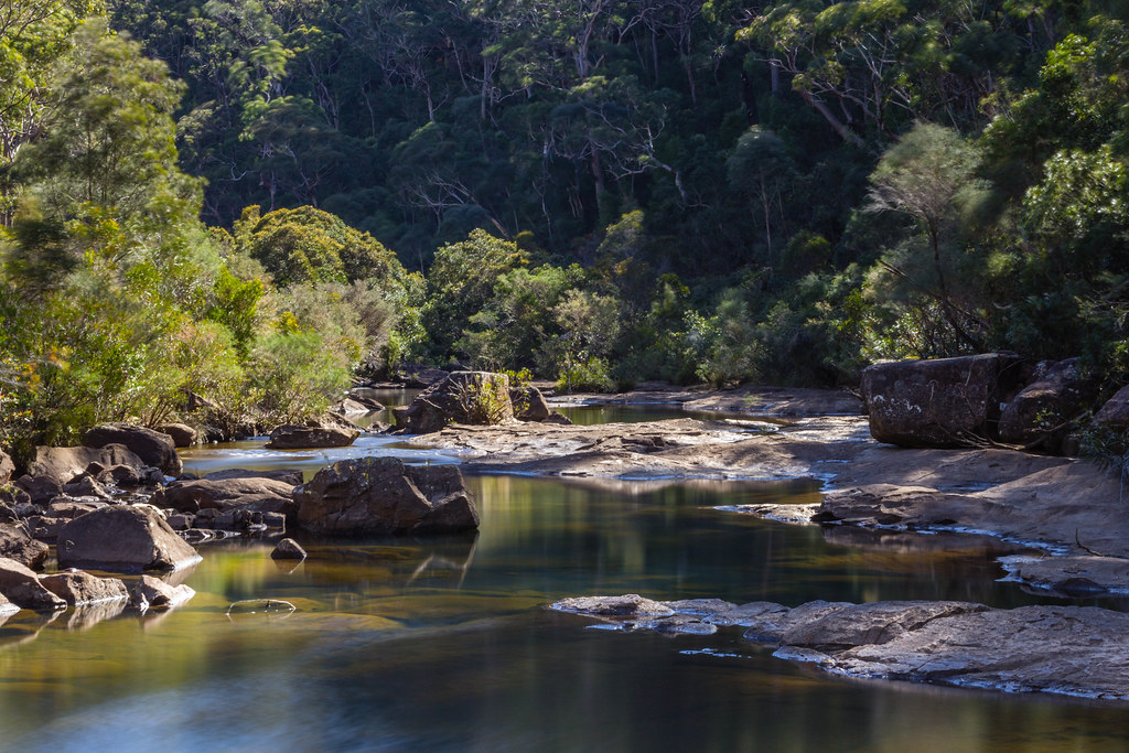O'Hares Creek Wedderburn NSW Accessed via Jingga Walking T… Flickr