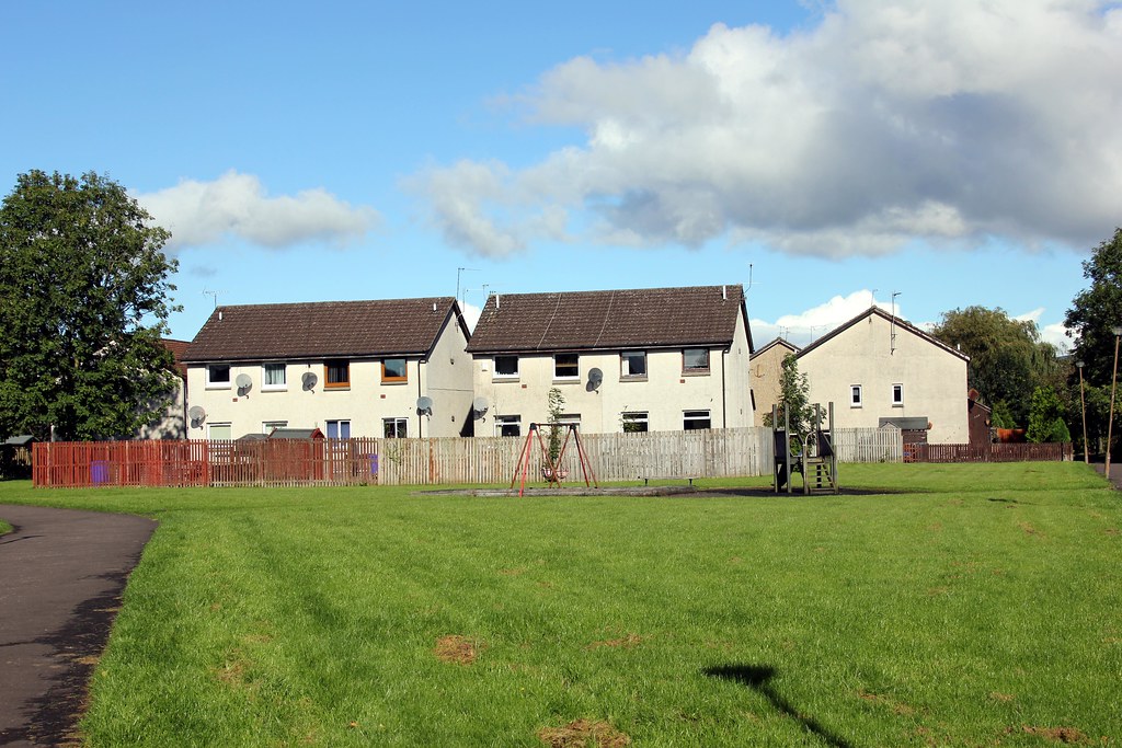 Broomridge.Stirling Archers avenue. boneytongue Flickr