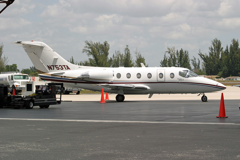 N753TA Beech 400A RK230 Flight Options Opa Locka Airport … Flickr