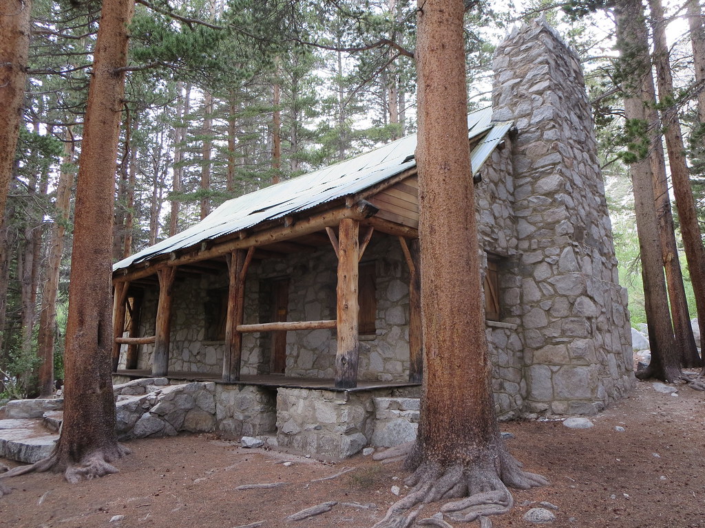 Lon Chaney cabin, Big Pine North Fork Trail, Big Pine CA (… Flickr