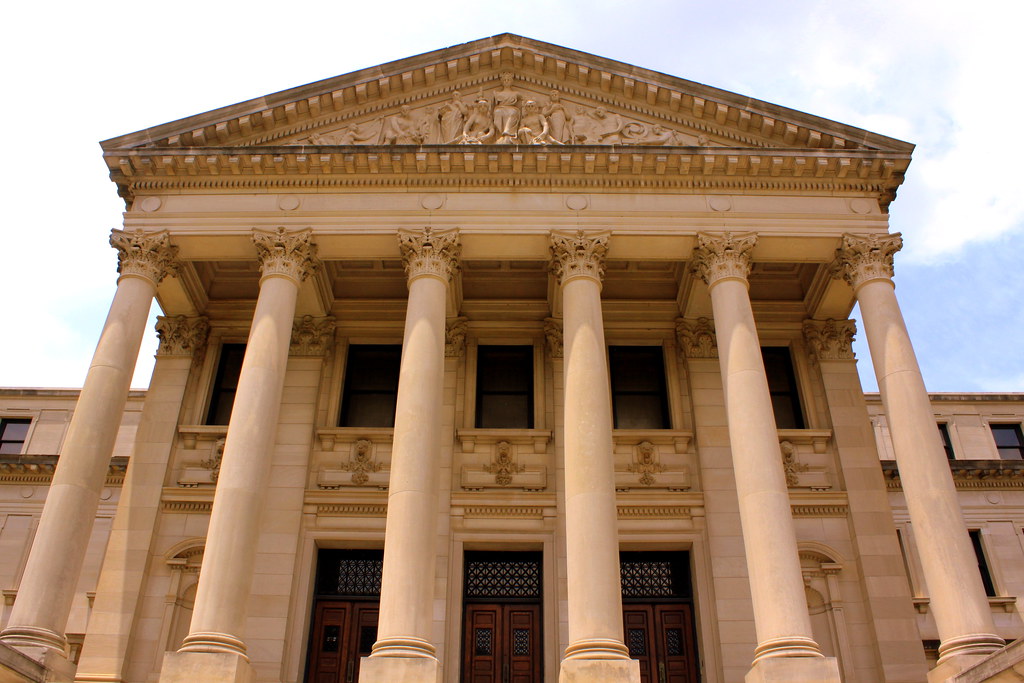 Mississippi State Capitol Front Columns The Mississippi St… Flickr