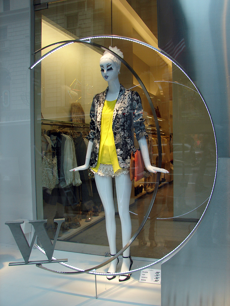 Zara Window Display Spring/Summer 2012 MDAY212 Flickr