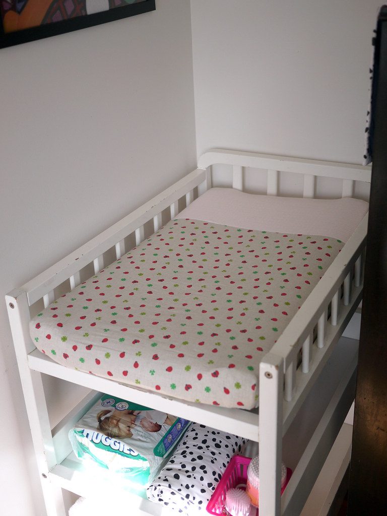 Changing pad cover Tutorial from here Flickr