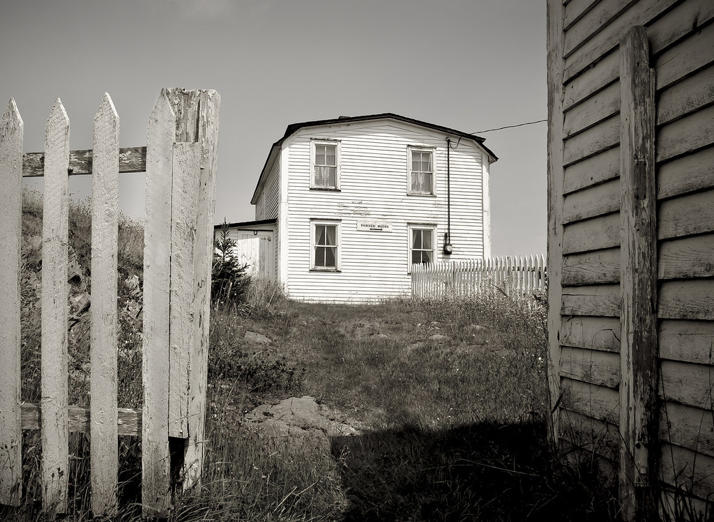 Porter House Hibbs Cove , Newfoundland Lorna Taylor Flickr
