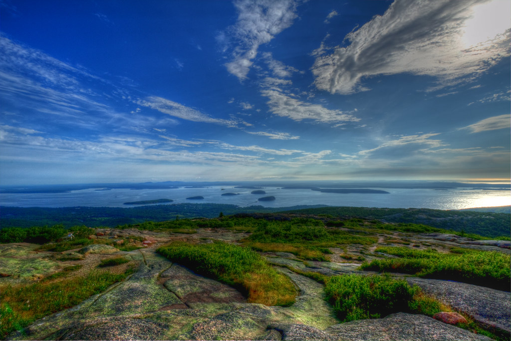 Cadillac Mountain 0 Cadillac Mountain is the highest point… Flickr
