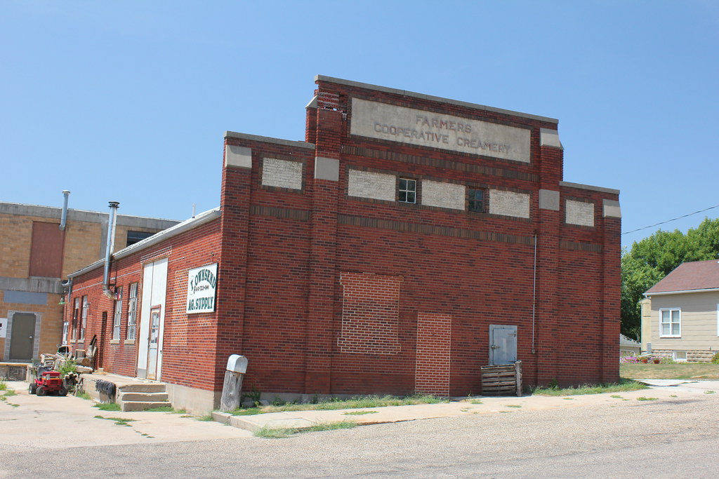 Farmers Cooperative Creamery Corning, IA Tom McLaughlin Flickr