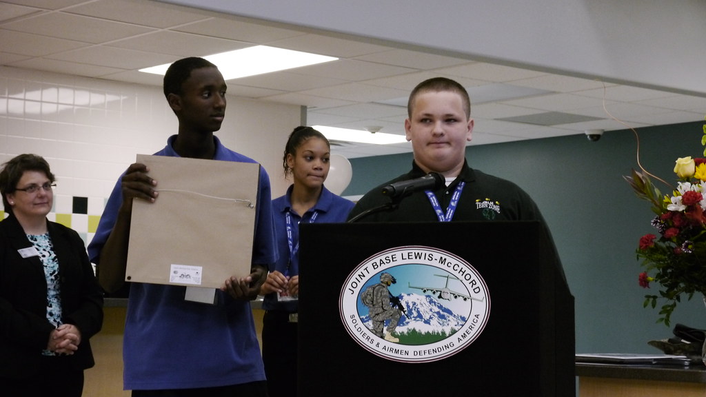 JBLM Groundbreaking 2012 JBLM Hillside and Carter Lake E… Flickr