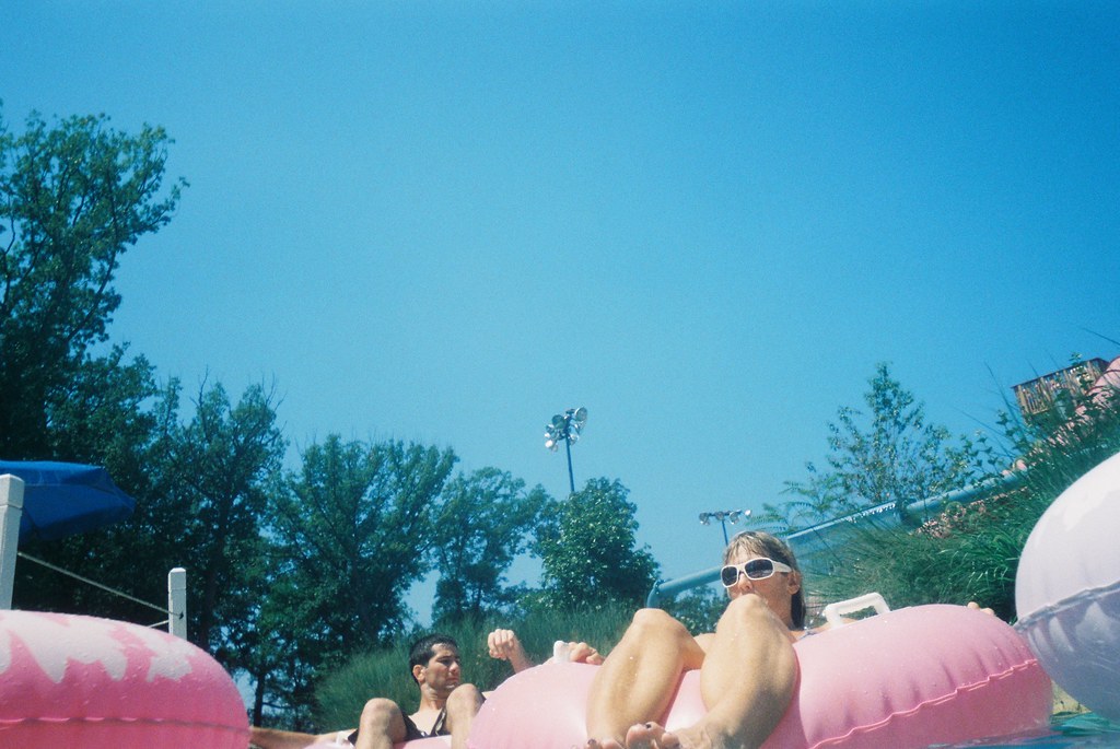 deep river. deep river waterpark, indiana. tara kline Flickr