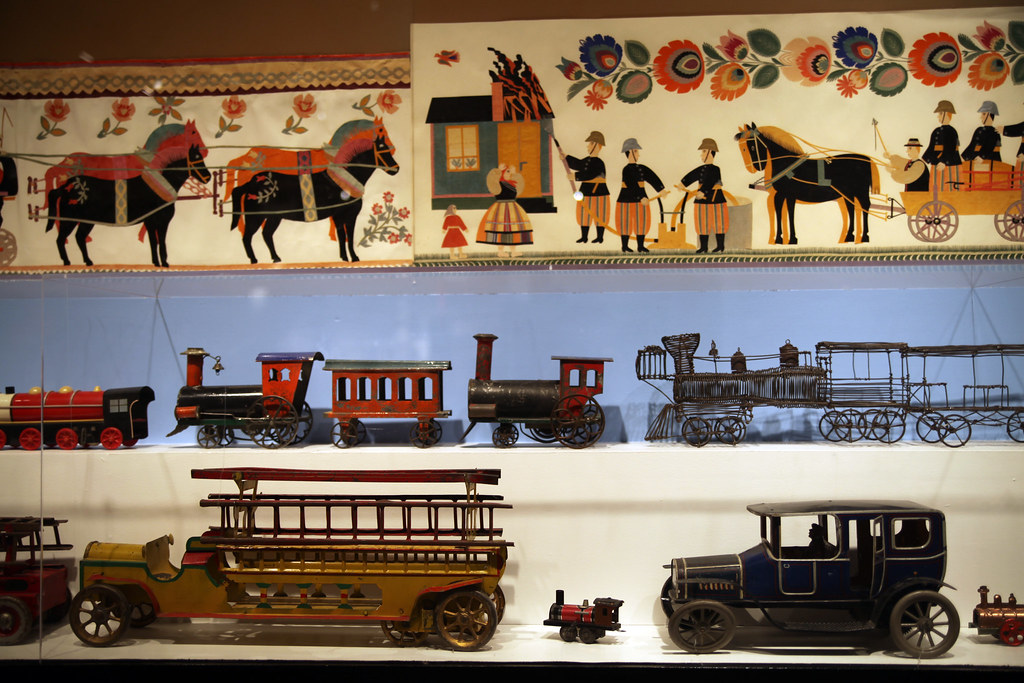 transportation International Folk Art Museum, Santa Fe