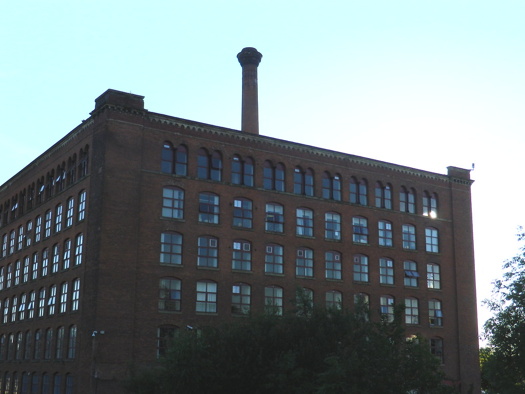 Miles Platting, Manchester. Victoria Mill p i Flickr