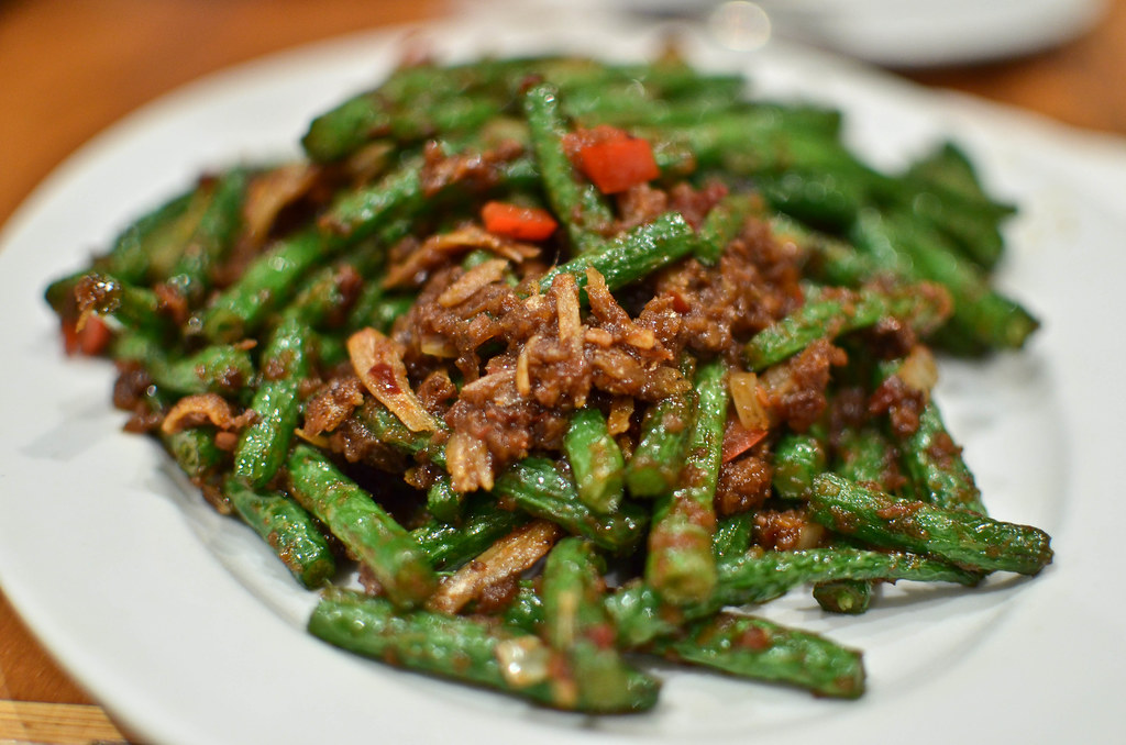 Sambal Kacang Panjang/Longbeans Read Blog at Flickr
