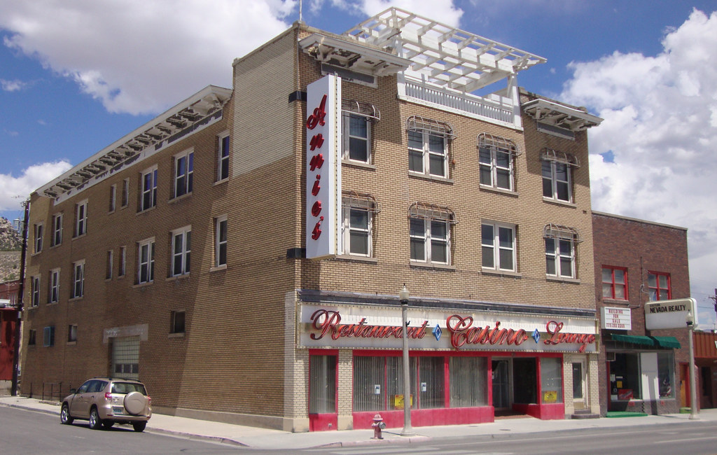 Ely Storefront Casino (Ely, Nevada) Ely is a great little … Flickr