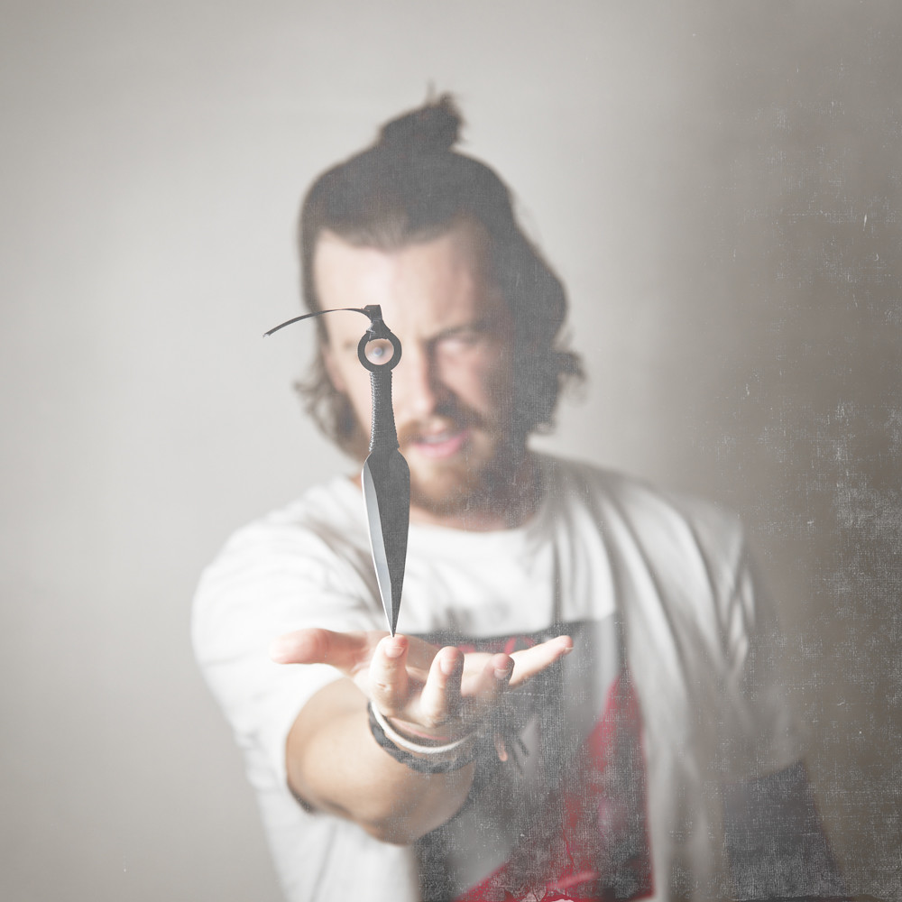 365231 D is for dangerous throwing knives. Our household … Flickr