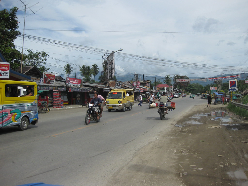 Street scene near Butuan City Philippines 29122008 Flickr