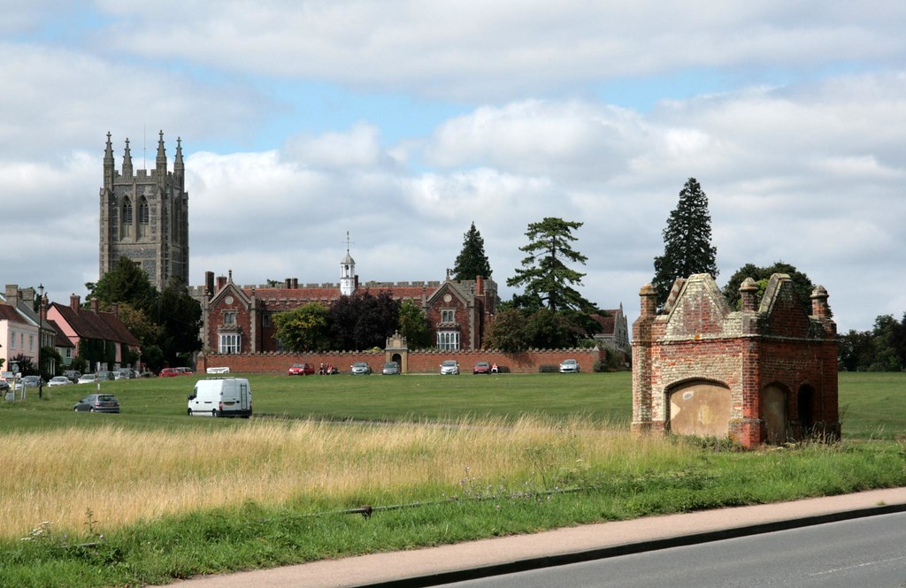 Long Melford 30072011 Long Melford (or Melford, as it is… Flickr