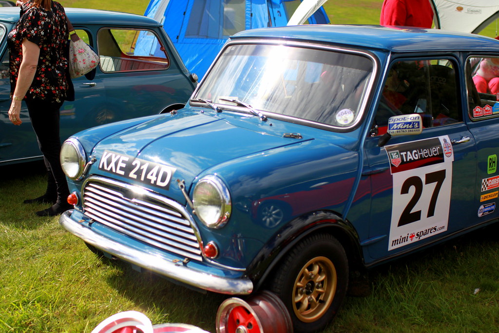 Knebworth Classic Car Show 2012 © Benjamin Goodacre. All R… Flickr