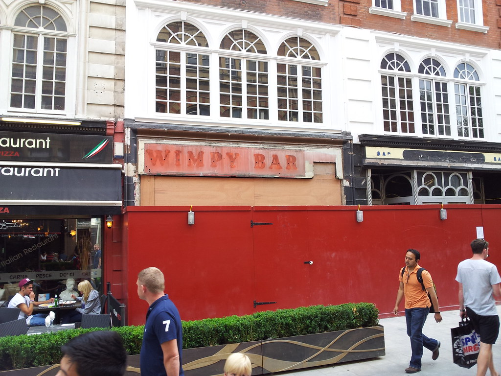 Wimpy Bar Leicester Square Fink Angel Flickr