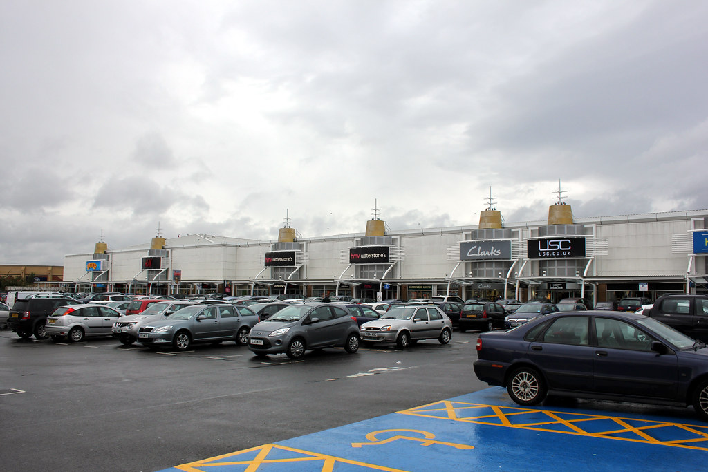Fort kinnaird shopping complex. Fort kinnaird.Edinburgh. Flickr