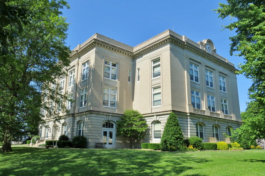 Spencer County Courthouse, Rockport, IN IMG_0584_SpencerCt… Max