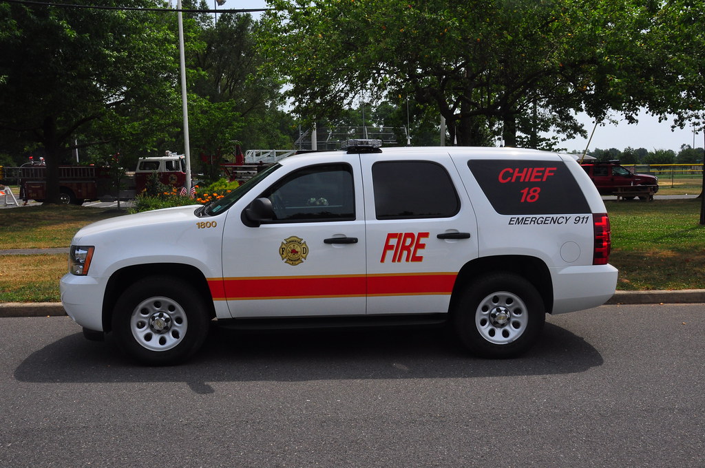 Pemberton Township Fire Department Chief 18 Triborough Flickr
