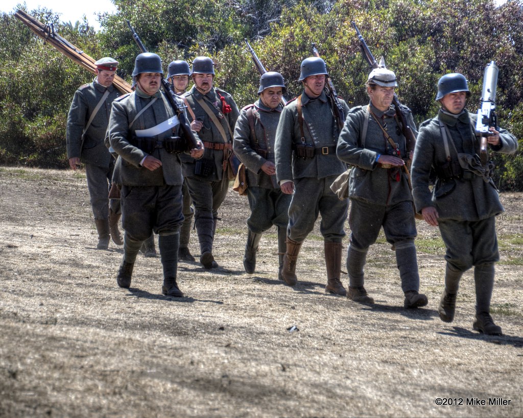 Old Fort MacArthur Days 2012 Military Reenactment at Fort… Flickr